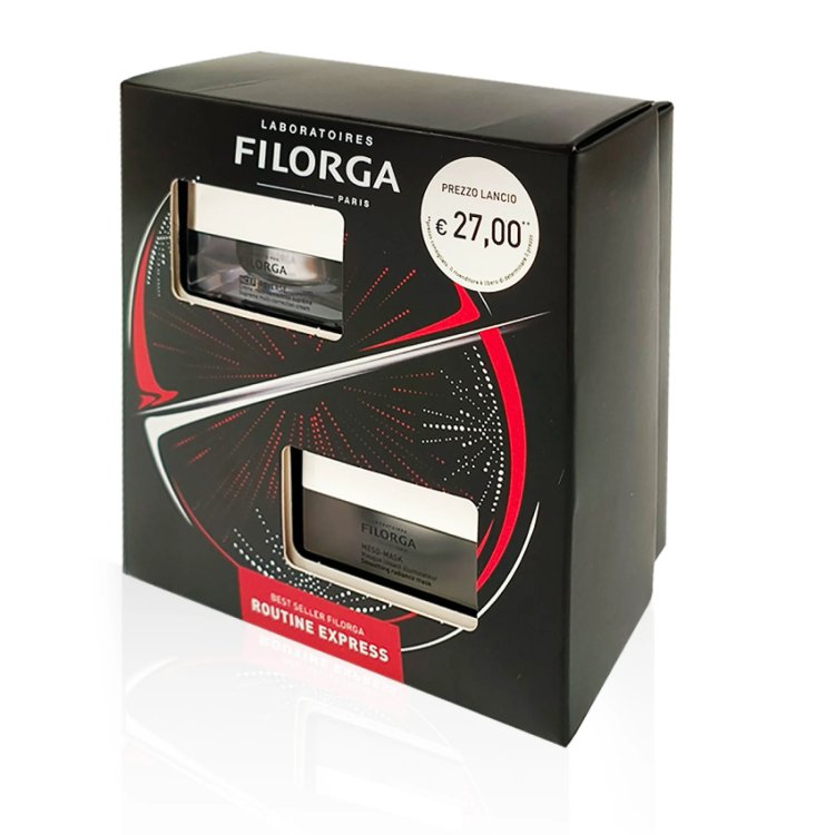 FILORGA XMAS BOX NCEF + MESO 15 ML 2023 - Farmacia Artemisia di Montecuollo Dott. Angelo snc