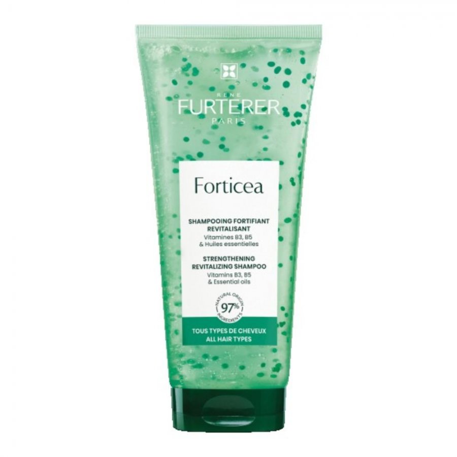 RENE FURTERER FORTICEA SHAMPOO FORTIFICANTE E RIVITALIZZANTE 2023 200 ML - Farmacia Artemisia di Montecuollo Dott. Angelo snc