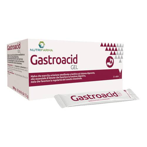 GASTROACID GEL 20 STICK DA 15 G - Farmacia Artemisia di Montecuollo Dott. Angelo snc
