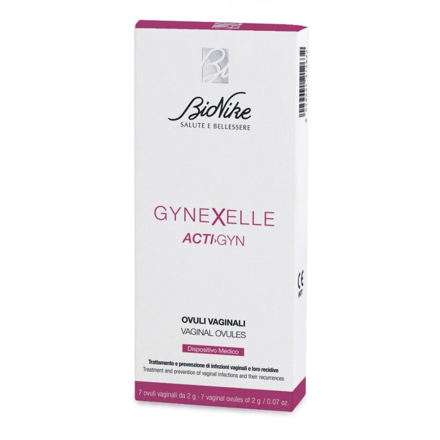 GYNEXELLE ACTI-GYN 7 OVULI - Farmacia Artemisia di Montecuollo Dott. Angelo snc