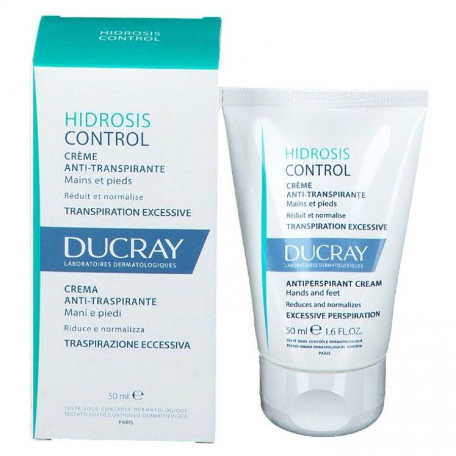 HIDROSIS CONTROL CREMA VISO/MANI/PIEDI 50 ML - Farmacia Artemisia di Montecuollo Dott. Angelo snc