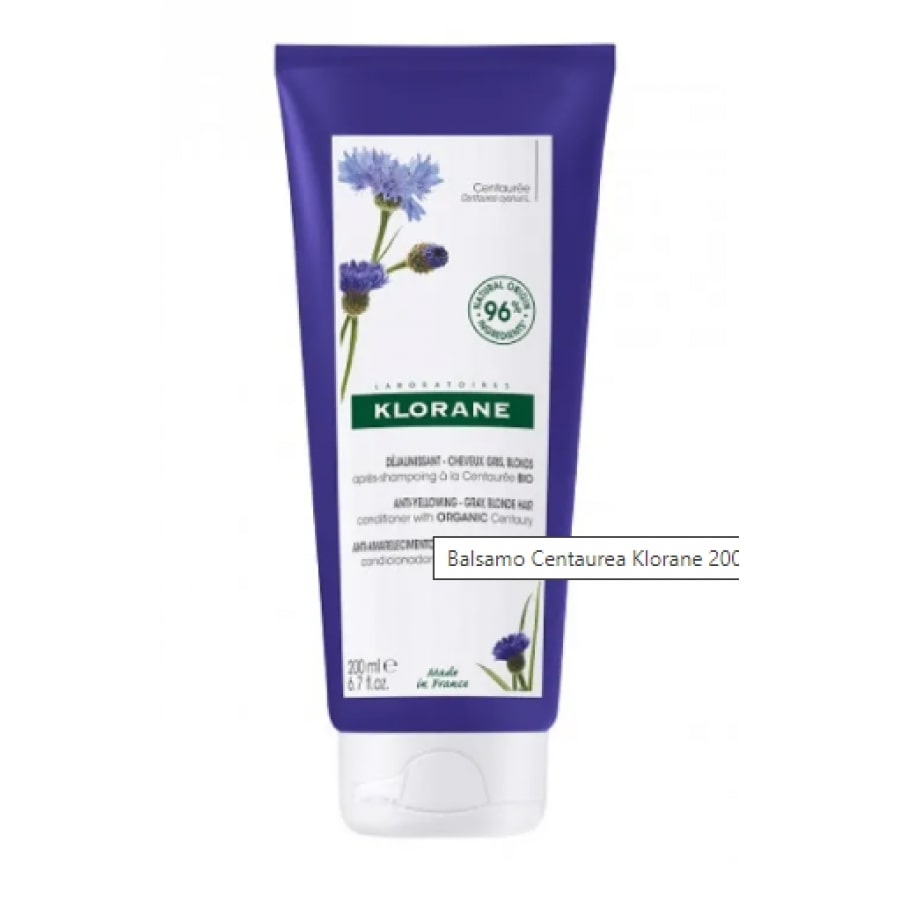 KLORANE BALSAMO CENTAUREA 200 ML - Farmacia Artemisia di Montecuollo Dott. Angelo snc
