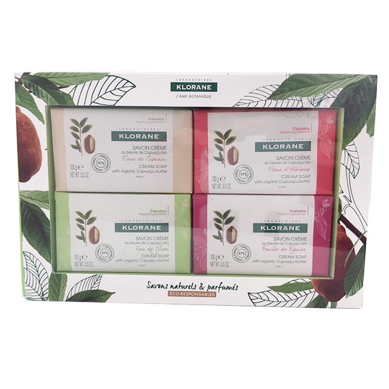 KLORANE COFFRET NATALE CREMA SAPONE EAU DE YUZU 4 PEZZI - Farmacia Artemisia di Montecuollo Dott. Angelo snc