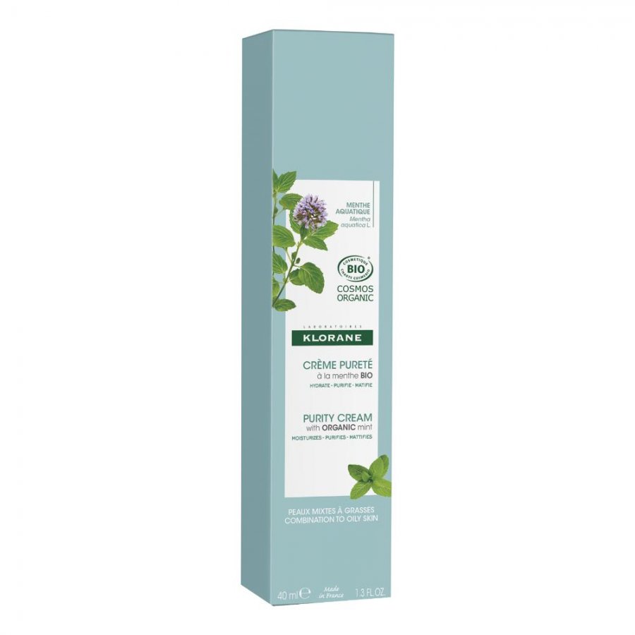 KLORANE CREMA PURIFICANTE MENTA ACQUATICA 40 ML - Farmacia Artemisia di Montecuollo Dott. Angelo snc