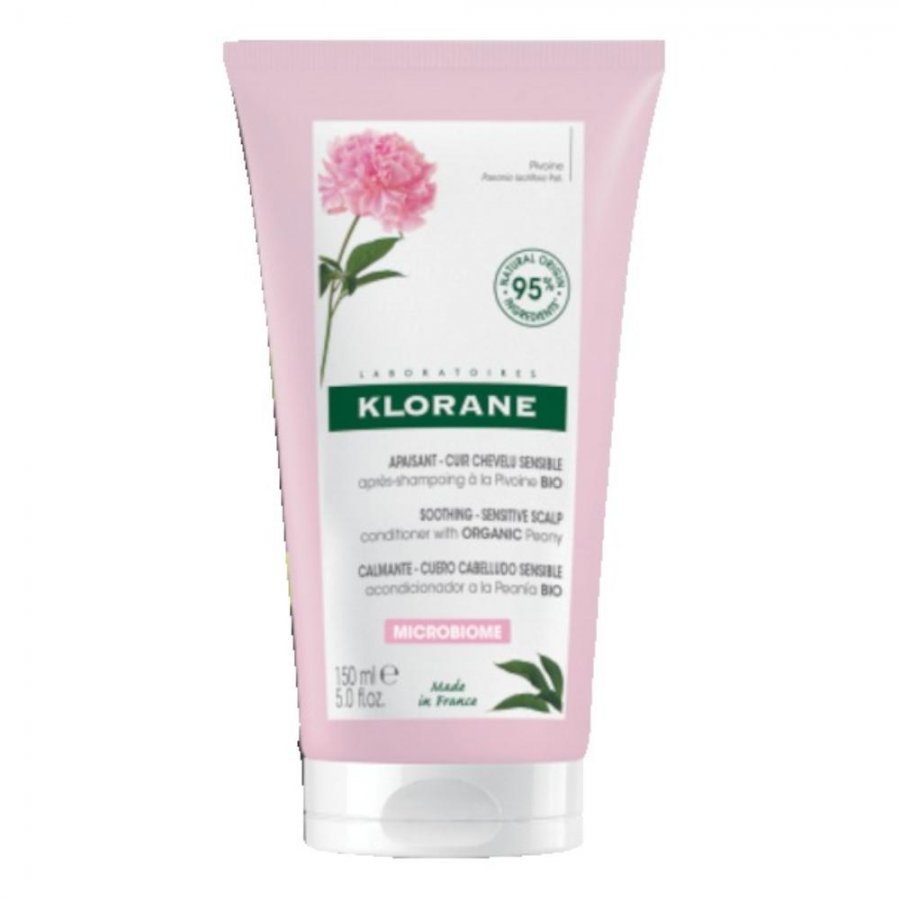 KLORANE DOPO SHAMPOO PEONIA BIO 150 ML - Farmacia Artemisia di Montecuollo Dott. Angelo snc