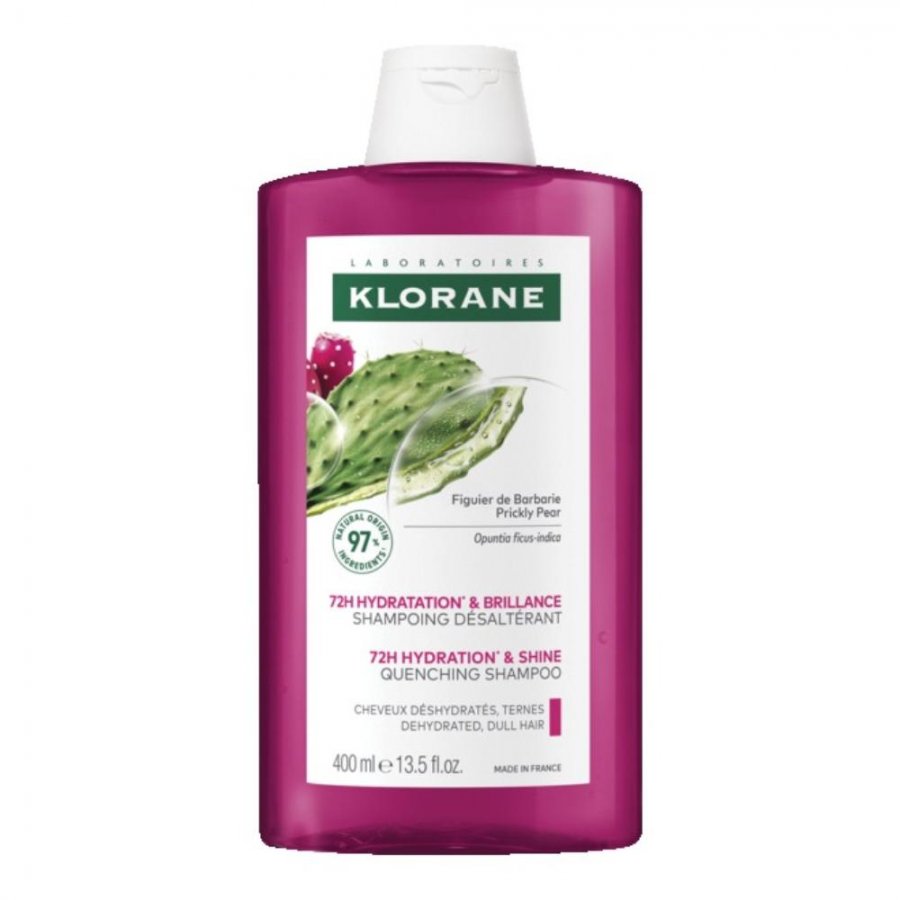 KLORANE SHAMPOO FICO D'INDIA 400 ML - Farmacia Artemisia di Montecuollo Dott. Angelo snc