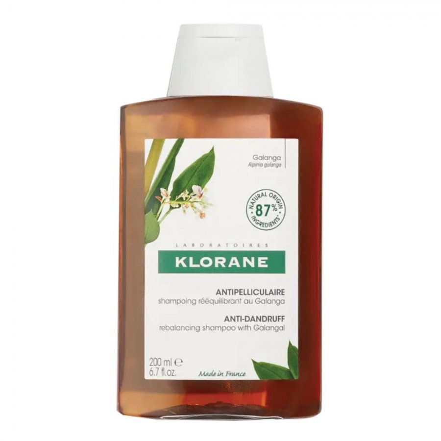 KLORANE SHAMPOO GALANGA 200 ML - Farmacia Artemisia di Montecuollo Dott. Angelo snc