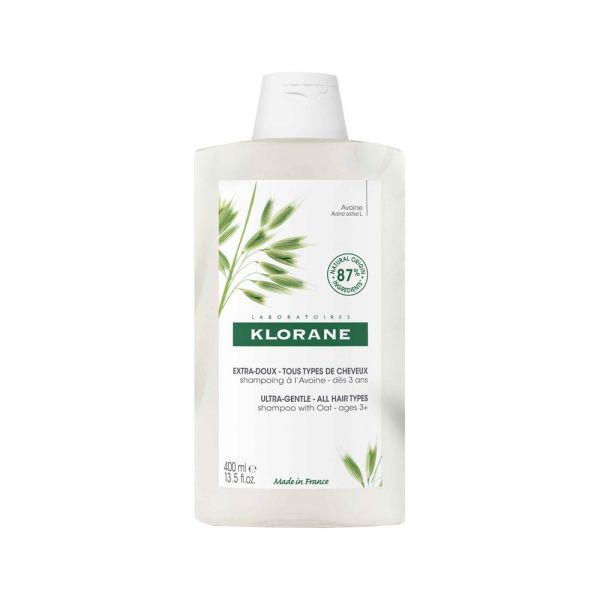 KLORANE SHAMPOO LATTE DI AVENA 400 ML PREZZO SPECIALE - Farmacia Artemisia di Montecuollo Dott. Angelo snc