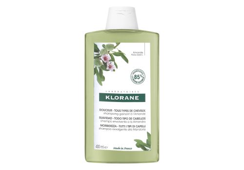 KLORANE SHAMPOO LATTE MANDORLA 400 ML - Farmacia Artemisia di Montecuollo Dott. Angelo snc