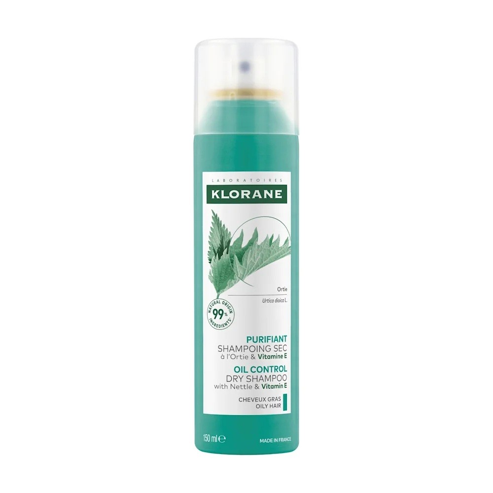 KLORANE SHAMPOO SECCO ORTICA 150 ML - Farmacia Artemisia di Montecuollo Dott. Angelo snc