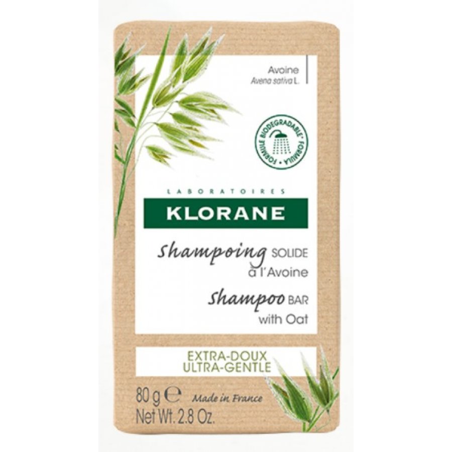 KLORANE SHAMPOO SOLIDO CEDRO 80 G - Farmacia Artemisia di Montecuollo Dott. Angelo snc