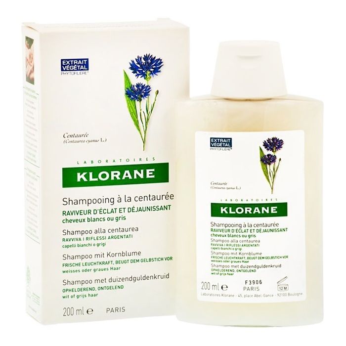 KLORANE SHAMPOO TRATTANTE E RIFLESSANTE ALLA CENTAUREA 200 ML - Farmacia Artemisia di Montecuollo Dott. Angelo snc