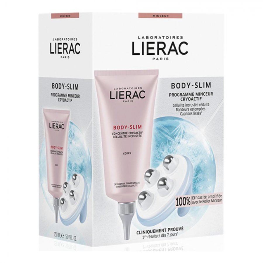 LIERAC BODY SLIM CONCENTRATO CRIOATTIVO 150 ML + MASSAGGIATORE - Farmacia Artemisia di Montecuollo Dott. Angelo snc