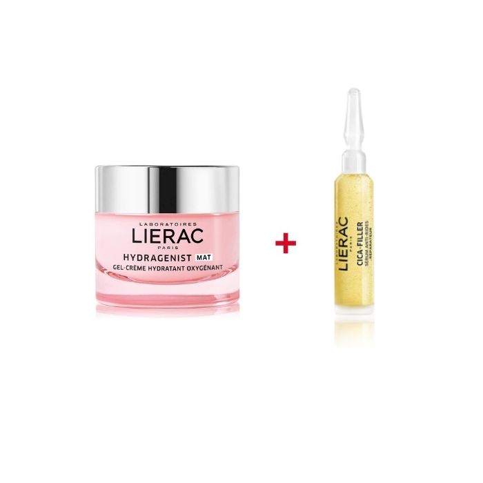 LIERAC BUNDLE HYDRAGENIST GEL-CREMA 50 ML + CICA-FILLER FIALA 10 ML - Farmacia Artemisia di Montecuollo Dott. Angelo snc