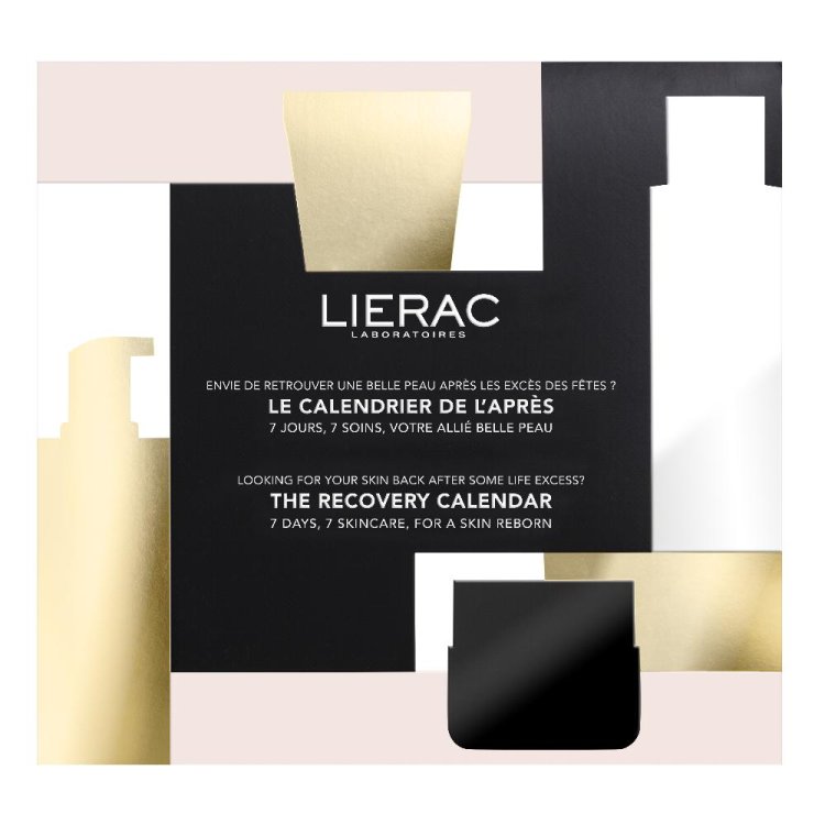 LIERAC CALENDARIO 7 GIORNI 1 MOUSSE 50ML + 1 BALSAMO SOS BODY 15ML + 1 CREMA NOTTE LIFT 50ML + 1 LATTE BODY 50ML + 1 ACQUA MICELLARE 30ML + 1 CREMA VOLUPT 15ML + 1 CREMA OCCHI 20ML - Farmacia Artemisia di Montecuollo Dott. Angelo snc