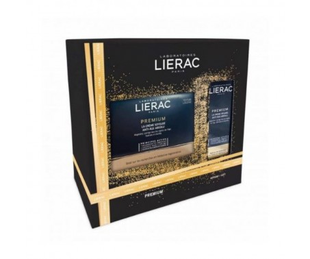 LIERAC CF PREMIUM CREMA SOYEUSE 50 ML + OCCHI 15 ML - Farmacia Artemisia di Montecuollo Dott. Angelo snc