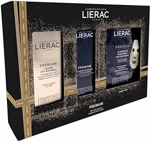 LIERAC CF PREMIUM LA CURE 30 ML + CREMA VOLUPT 30 ML + MASK ORO - Farmacia Artemisia di Montecuollo Dott. Angelo snc