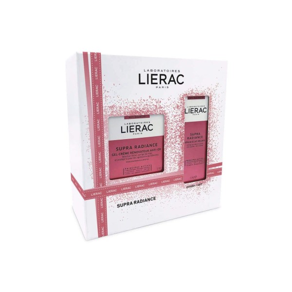 LIERAC CF SUPRA RADIANCE GEL CREMA 50 ML + OCCHI 15 ML - Farmacia Artemisia di Montecuollo Dott. Angelo snc