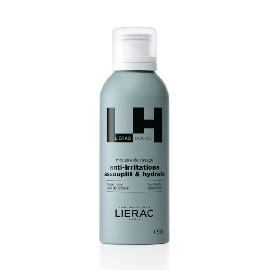LIERAC HOMME MOUSSE BARBA 150 ML - Farmacia Artemisia di Montecuollo Dott. Angelo snc