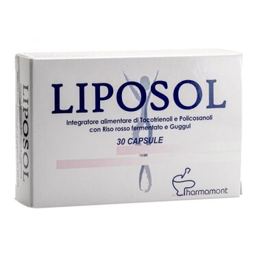 Liposol 30 cps - Farmacia Artemisia di Montecuollo Dott. Angelo snc