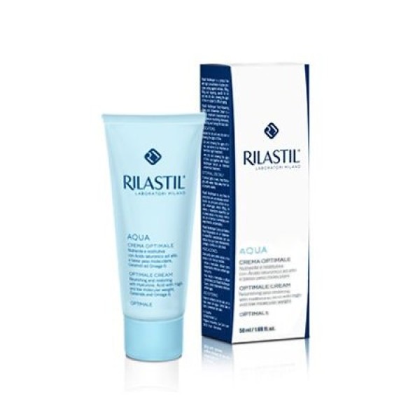 RILASTIL AQUA OPTIMALE CREMA 50 ML - Farmacia Artemisia di Montecuollo Dott. Angelo snc