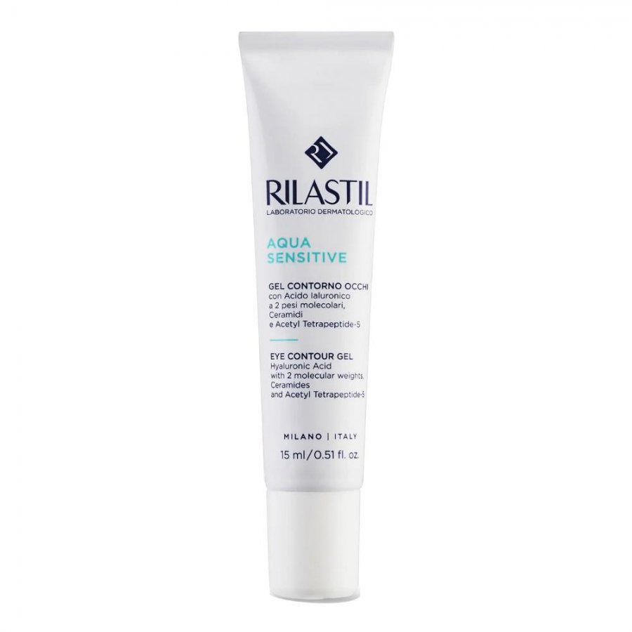 RILASTIL AQUA SENSITIVE GEL CONTORNO OCCHI 15 ML - Farmacia Artemisia di Montecuollo Dott. Angelo snc