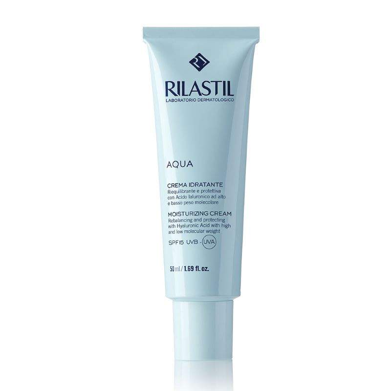 RILASTIL AQUA UV SPF15 CREMA 50 ML - Farmacia Artemisia di Montecuollo Dott. Angelo snc