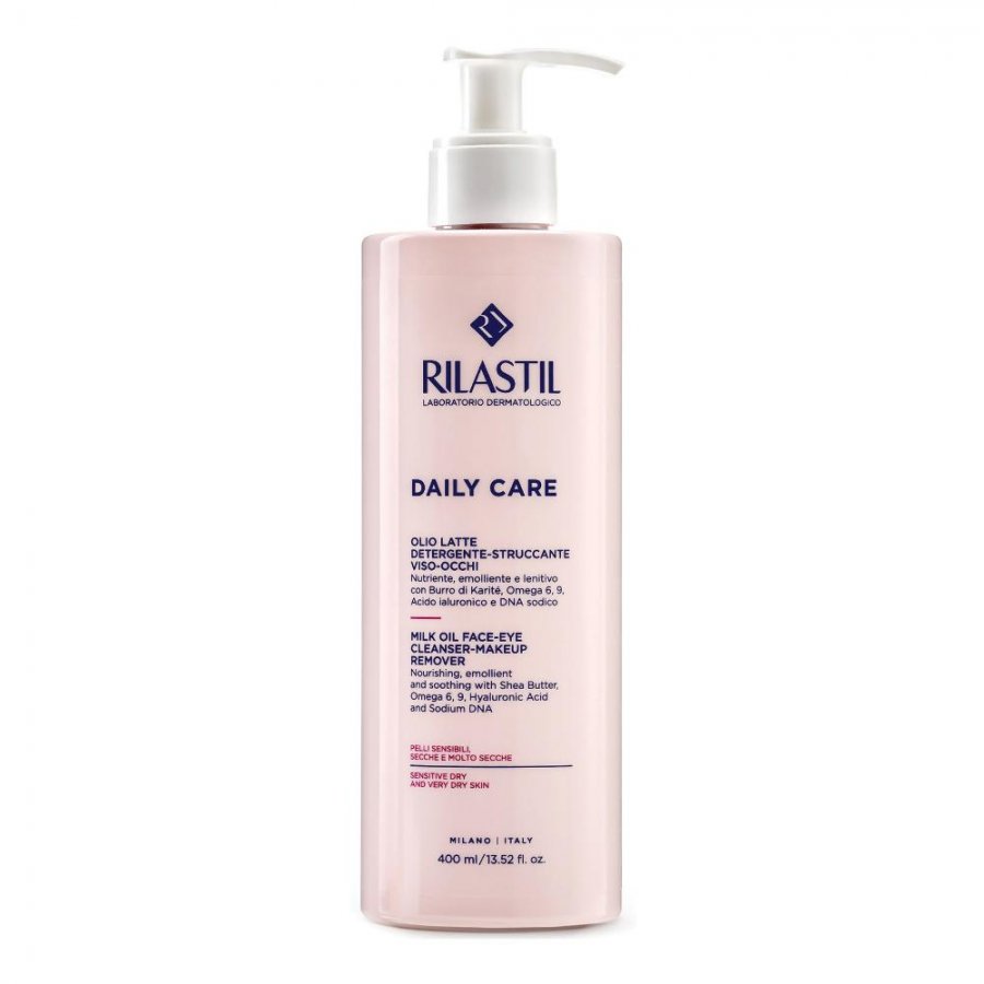 RILASTIL DAILY CARE OLIO LATTE DETERGENTE 400 ML - Farmacia Artemisia di Montecuollo Dott. Angelo snc