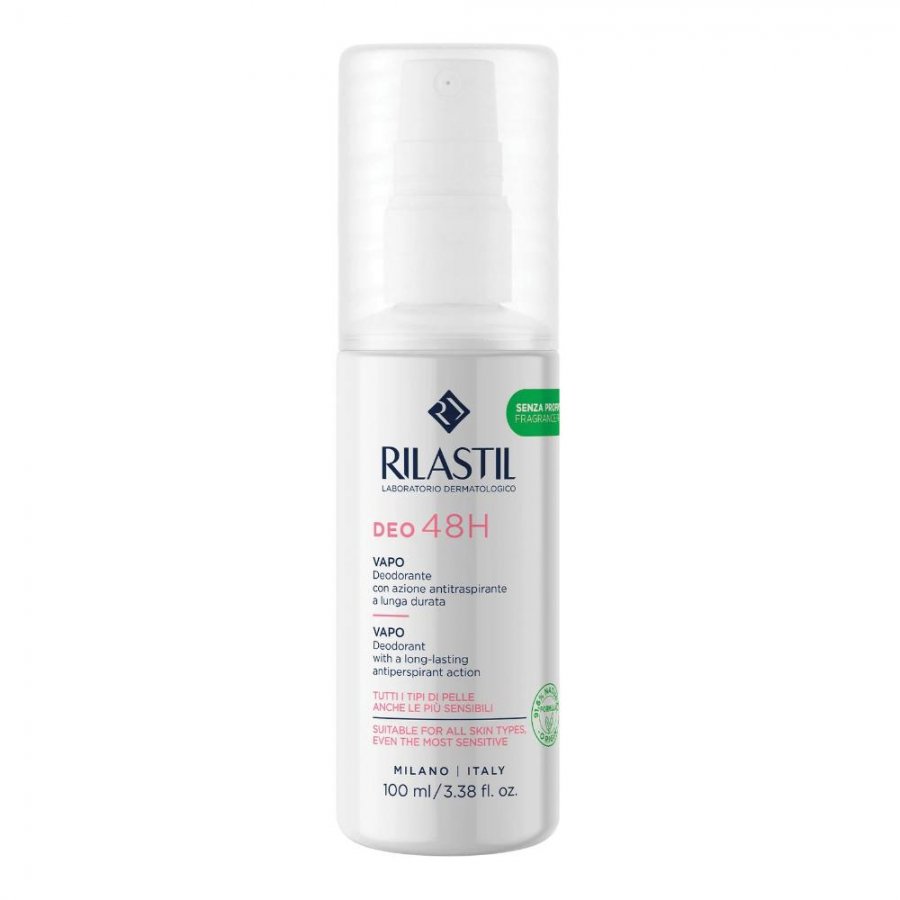 RILASTIL DEO VAPO 48H 100 ML - Farmacia Artemisia di Montecuollo Dott. Angelo snc