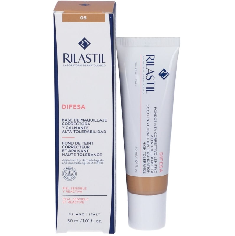 RILASTIL FONDOTINTA CORRETTIVO LENITIVO 05 30 ML - Farmacia Artemisia di Montecuollo Dott. Angelo snc