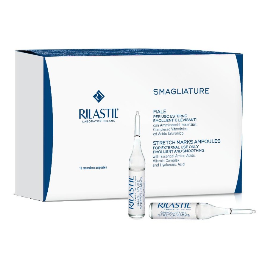 RILASTIL SMAGLIATURE CORPO 10 FIALE 5 ML - Farmacia Artemisia di Montecuollo Dott. Angelo snc
