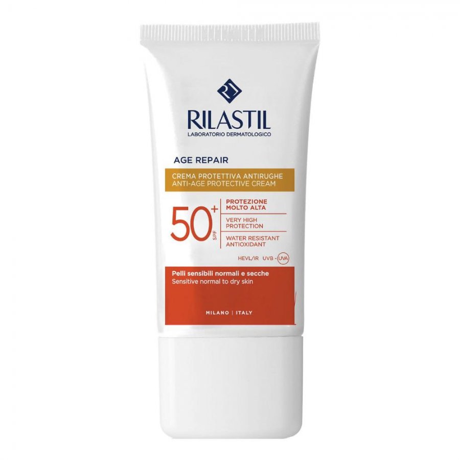 RILASTIL SUN SPF50+ AGE REPAIR 50 ML - Farmacia Artemisia di Montecuollo Dott. Angelo snc