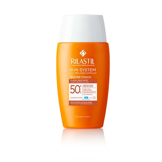 RILASTIL SUN SYSTEM WATER TOUCH FLUIDO SPF50+ 50 ML - Farmacia Artemisia di Montecuollo Dott. Angelo snc