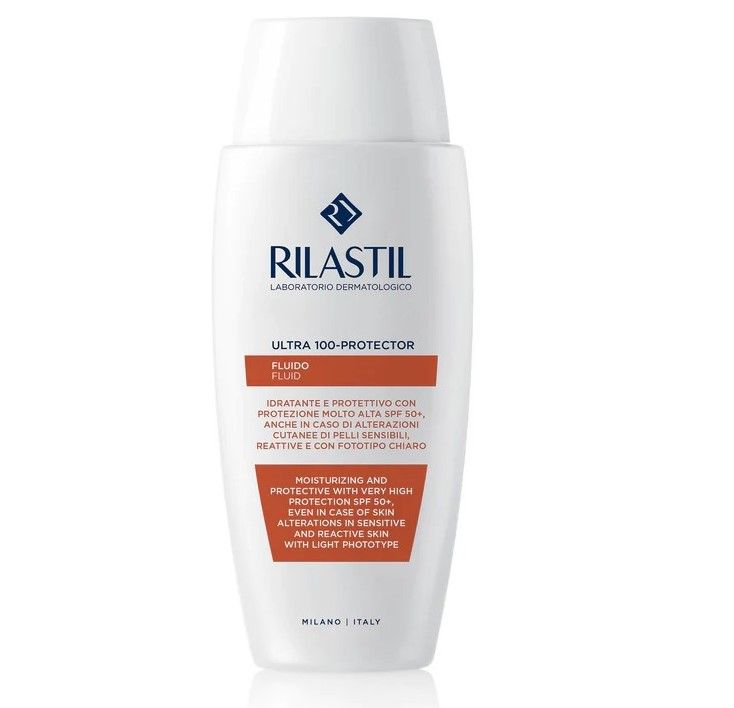 RILASTIL ULTRA 100 PROTECTION FLUIDO 50 ML - Farmacia Artemisia di Montecuollo Dott. Angelo snc