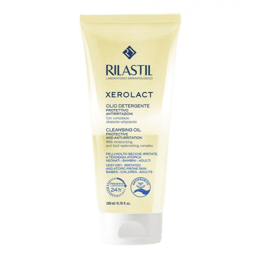 RILASTIL XEROLACT OLIO RELIPIDANTE 200 ML - Farmacia Artemisia di Montecuollo Dott. Angelo snc