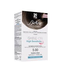 SHINE ON HIGH SENSITIVITY PLUS CASTANO CHIARO 5,00 RIVELATORE IN CREMA 75 ML + CREMA COLORANTE 50 ML - Farmacia Artemisia di Montecuollo Dott. Angelo snc