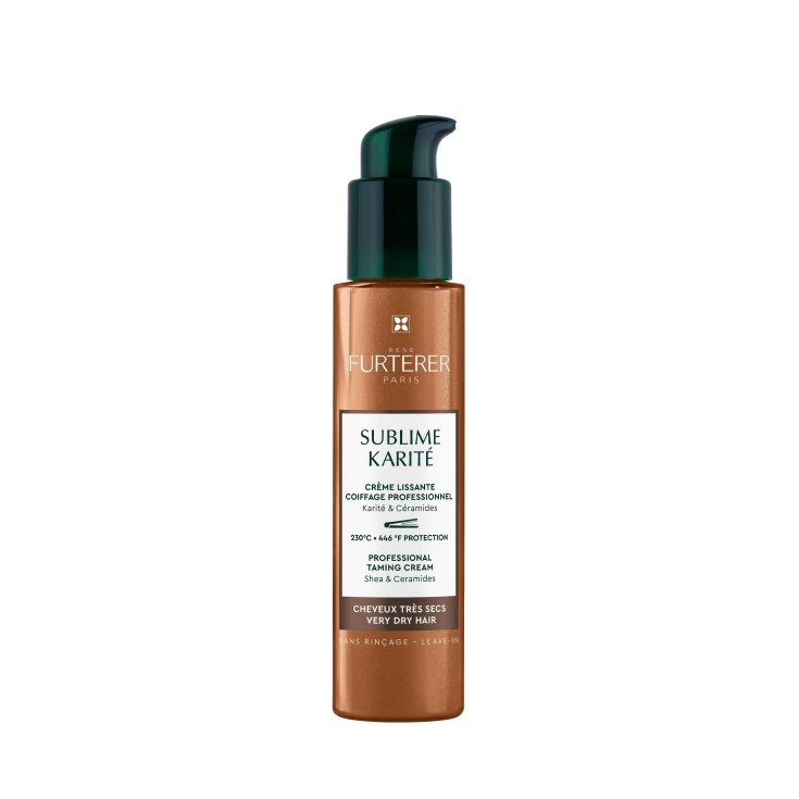 RENE FURTERER SUBLIME KARITE CREMA LISCIANTE STYLING PROFESSIONALE 100 ML - Farmacia Artemisia di Montecuollo Dott. Angelo snc