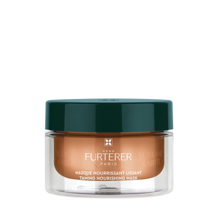 RENE FURTERER SUBLIME KARITE MASCHERA NUTRITIVA LISCIANTE 200 ML - Farmacia Artemisia di Montecuollo Dott. Angelo snc