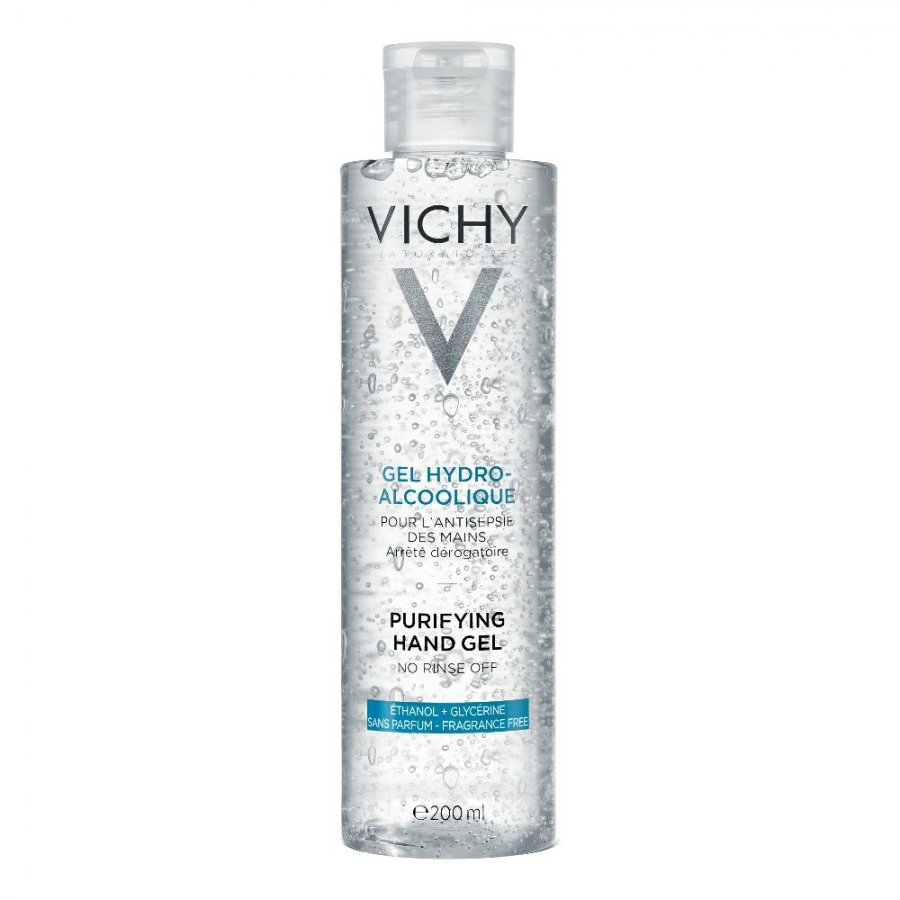 VICHY HAND HYDROALCOHOLIC GEL 200 ML - Farmacia Artemisia di Montecuollo Dott. Angelo snc