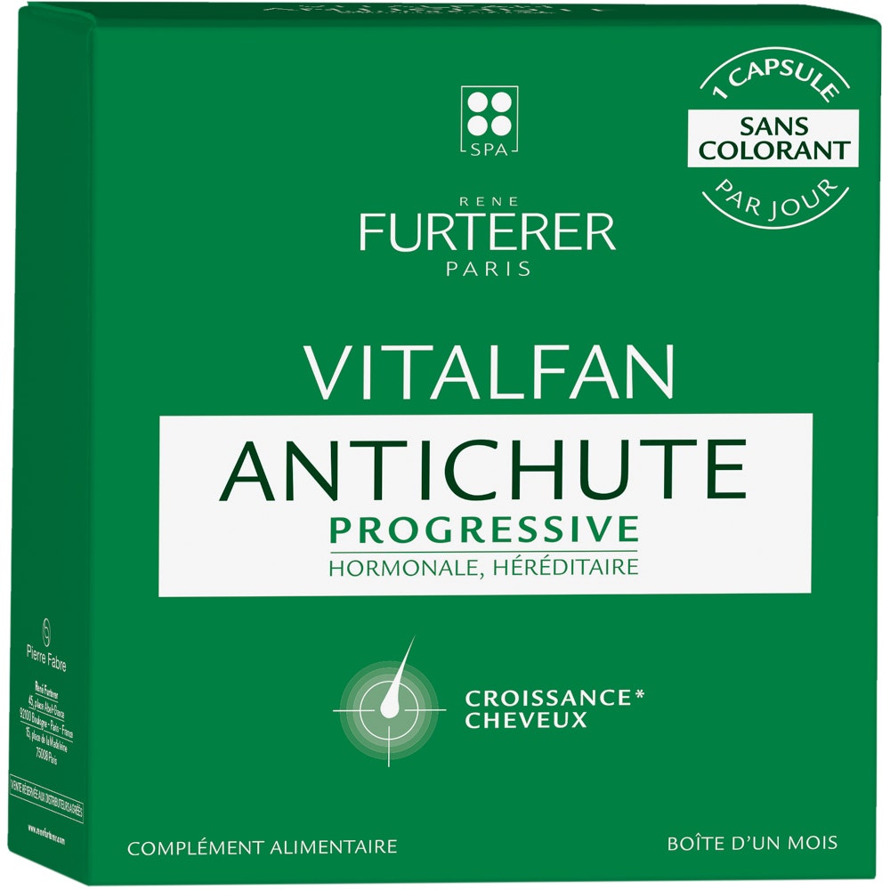 RENE FURTERER VITALFAN PROGRESSIVE 30 CAPSULE - Farmacia Artemisia di Montecuollo Dott. Angelo snc