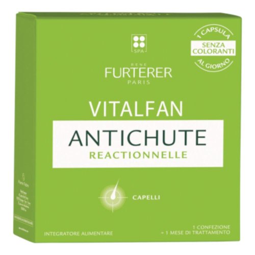 RENE FURTERER VITALFAN REACTIONNELLE 30 CAPSULE - Farmacia Artemisia di Montecuollo Dott. Angelo snc
