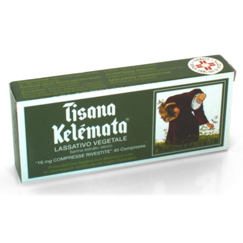 TISANA KELEMATA*40CPR RIV 16MG - Farmacia Artemisia di Montecuollo Dott. Angelo snc