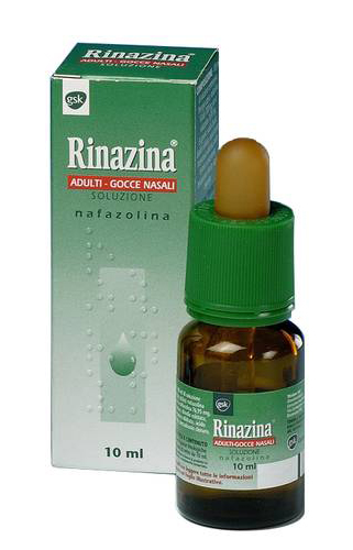 RINAZINA*AD GTT 10ML 10MG 0,1% - Farmacia Artemisia di Montecuollo Dott. Angelo snc