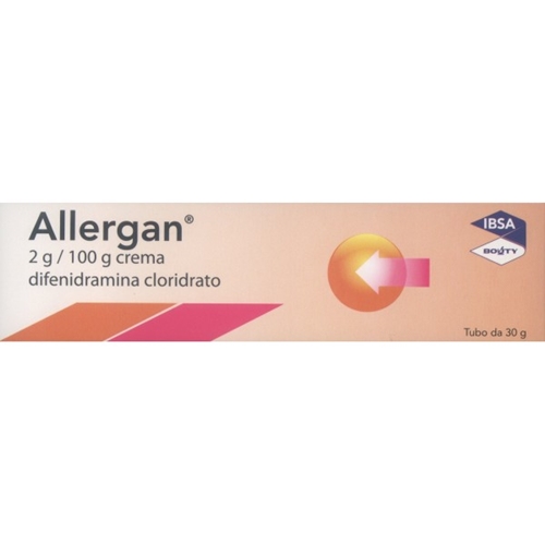 ALLERGAN*CREMA 30G 2G/100G - Farmacia Artemisia di Montecuollo Dott. Angelo snc