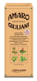 AMARO MEDICINALE GIULIANI*400G - Farmacia Artemisia di Montecuollo Dott. Angelo snc