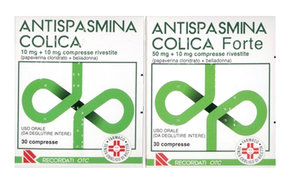 ANTISPASMINA COLICA*30CPR RIV - Farmacia Artemisia di Montecuollo Dott. Angelo snc