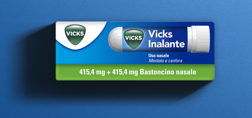 VICKS INALANTE*RIN FL 1G - Farmacia Artemisia di Montecuollo Dott. Angelo snc