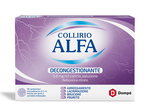 COLLIRIO ALFA DEC*10CONT 0,3ML - Farmacia Artemisia di Montecuollo Dott. Angelo snc