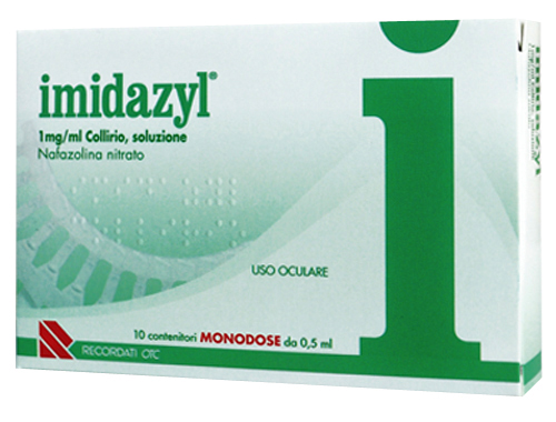 IMIDAZYL*COLL 10FL 1D 1MG/ML - Farmacia Artemisia di Montecuollo Dott. Angelo snc