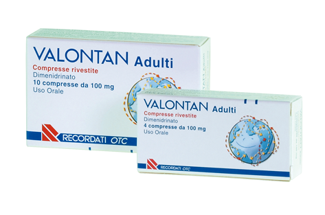 VALONTAN*AD 4CPR RIV 100MG - Farmacia Artemisia di Montecuollo Dott. Angelo snc
